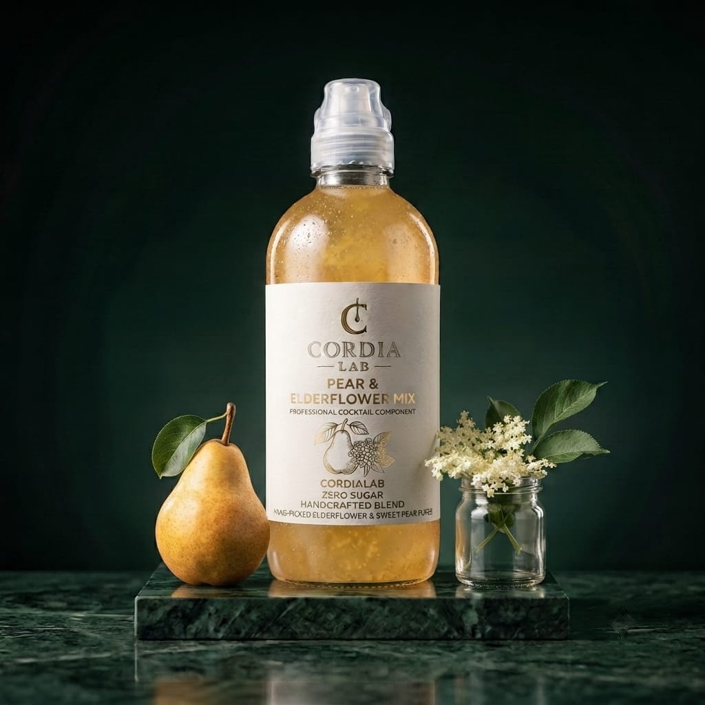 Pear & Elderflower — Armut ve mürver çiçeği karışımı